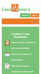 Mobile Screenshot of caseanswers.com